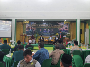 Univa Medan menggelar Seminar Internasional Haji dan Umrah untuk memperkuat riset dan perlindungan jemaah menuju World Class University.
