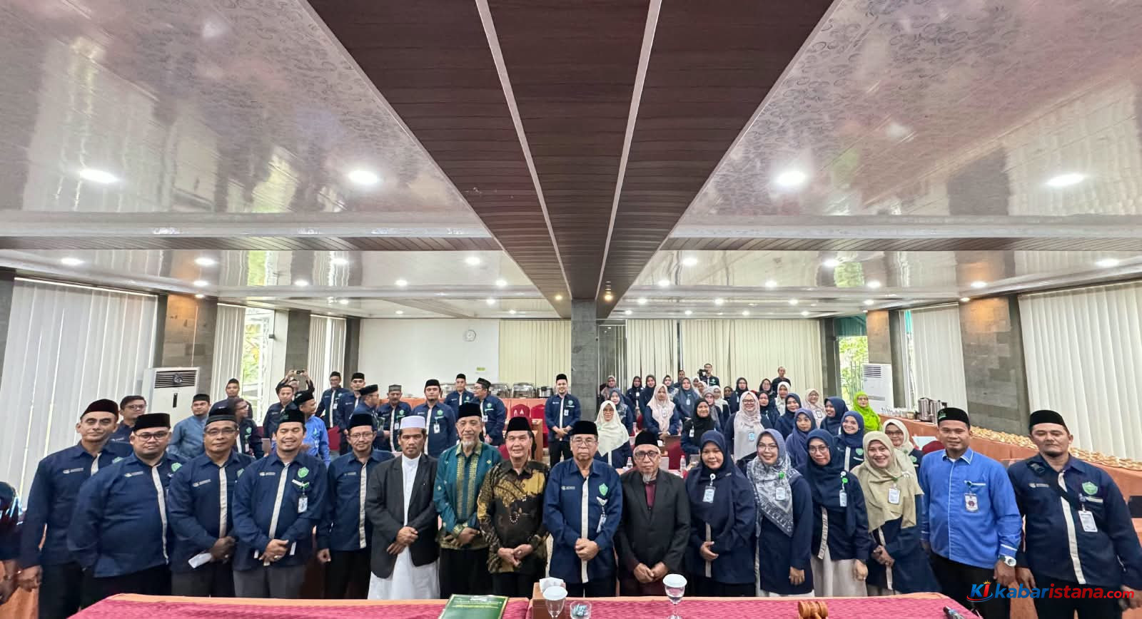 Dorong Inovasi dan Akademik Unggul, PB Al Washliyah Paparkan Arah Strategis RKU Universitas Al Washliyah Medan