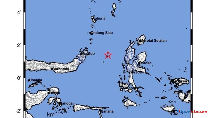 Gempa M 5,1 Ternate mengguncang Maluku Utara dan terasa hingga Manado. BMKG menyatakan gempa tidak berpotensi tsunami.