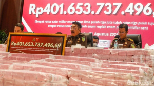 Muhammad Hasbullah Idris (MHI), ditetapkan sebagai tersangka kasus dugaan korupsi tata kelola nikel PT CNI