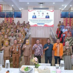 Wali Kota Kendari Siska Karina Imran mengevaluasi tata kelola birokrasi bersama KPK untuk memperkuat pencegahan korupsi.