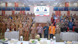 Wali Kota Kendari Siska Karina Imran mengevaluasi tata kelola birokrasi bersama KPK untuk memperkuat pencegahan korupsi.