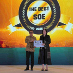 Laba Tumbuh 88,5%, The Asian Post Anugerahkan Penghargaan Kinerja Keuangan kepada PTPN IV