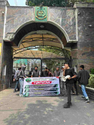 IPMKU-Jakarta Geruduk Kejagung dan ESDM, Desak Penindakan PT TMS dan PT Askon