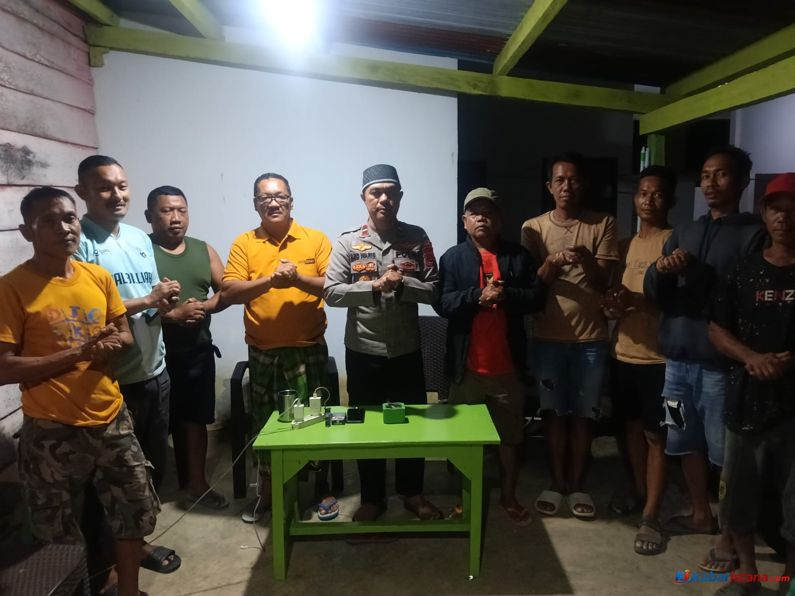 Kapolsek Benua Klarifikasi Isu Sabung Ayam, Berikut Laporan Lengkapnya