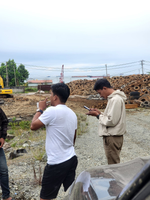 Cegah Pencemaran Lingkungan, PT SMM Bekerja Sama dengan Pabrik dan Kontraktor Keluarkan Limbah Ban, Tokoh Pemuda Bungku Beri Apresiasi
