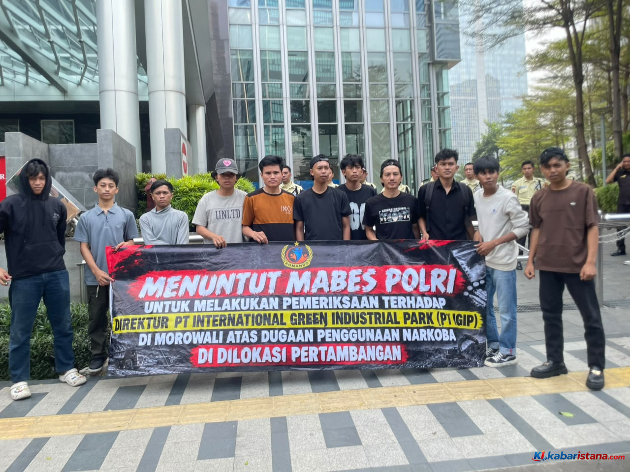 KOMANDO Soroti Dugaan Narkoba di PT IGIP, Manajemen Diminta Buka Suara