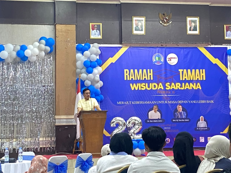 Dr. Nur Alam Apresiasi Pemuda 21, Dorong Penguatan Karakter dan Kebersamaan
