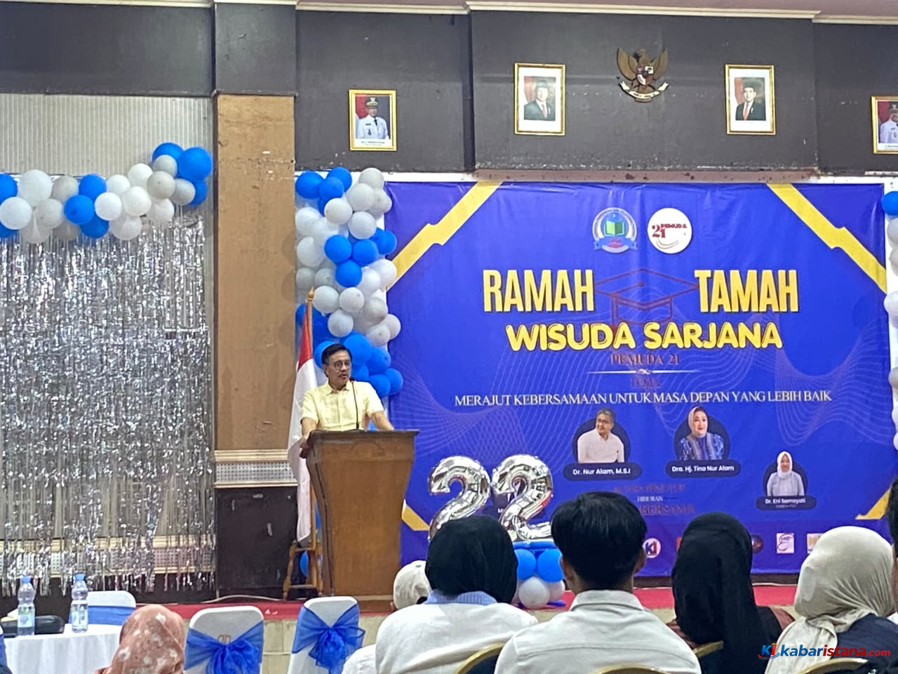 Dr. Nur Alam Apresiasi Pemuda 21, Dorong Penguatan Karakter dan Kebersamaan